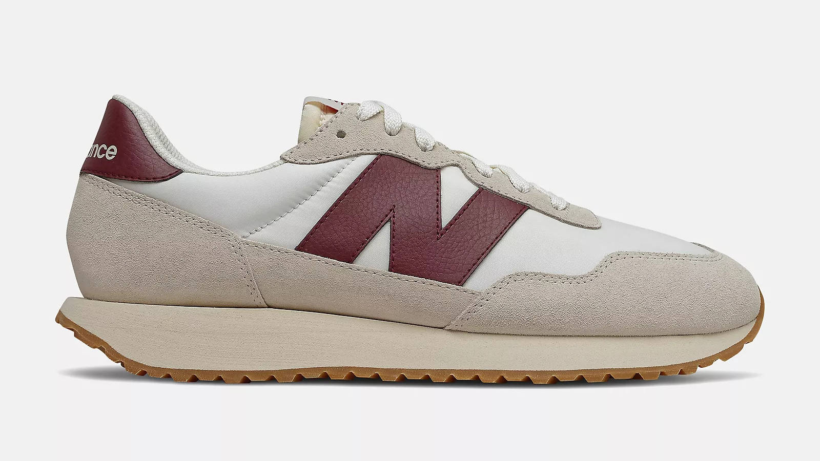 New Balance 237 Moonbeam Burgundy