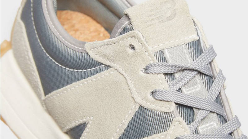 New Balance 327 Aluminium Grey