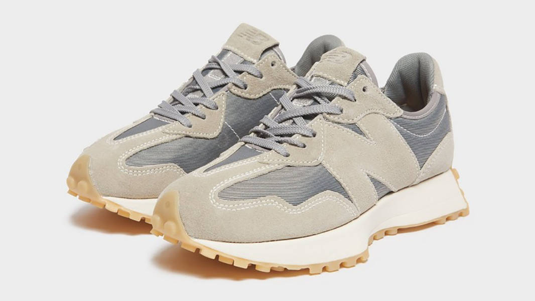 New Balance 327 Aluminium Grey
