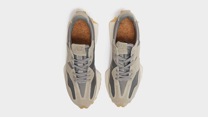 New Balance 327 Aluminium Grey