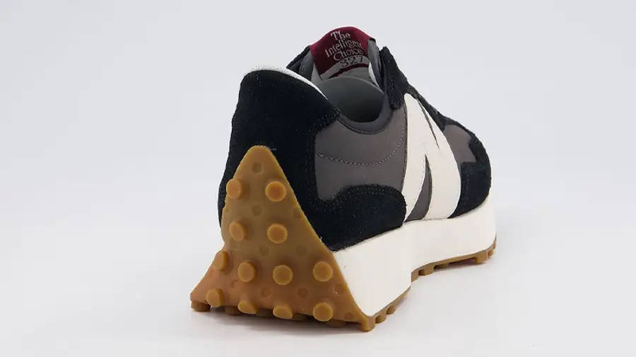 New Balance 327 Black White Gum Where To Buy WS327KC The Sole