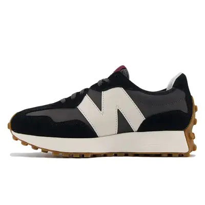 New Balance 327 Black White Gum | Where To Buy | WS327KC | The Sole ...