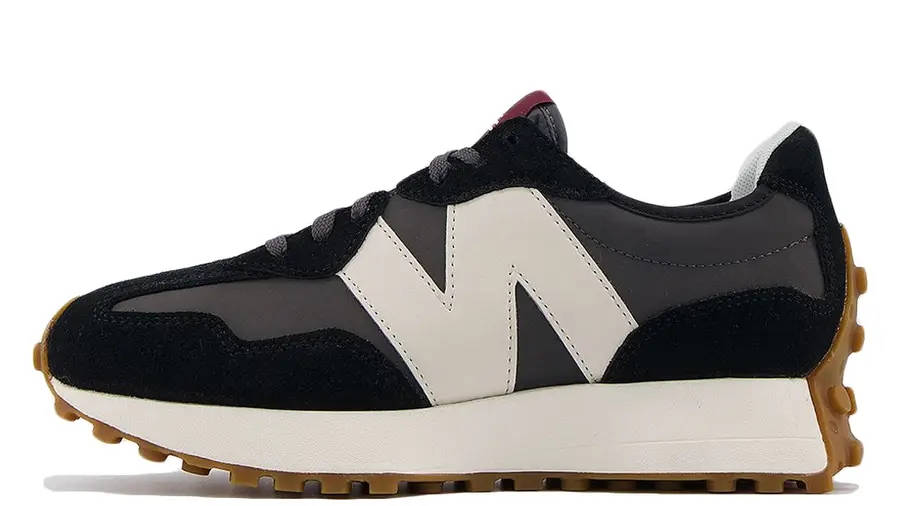 New Balance 327 Black White Gum Where To Buy WS327KC The Sole