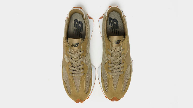 New Balance 327 Cordura Green Middle