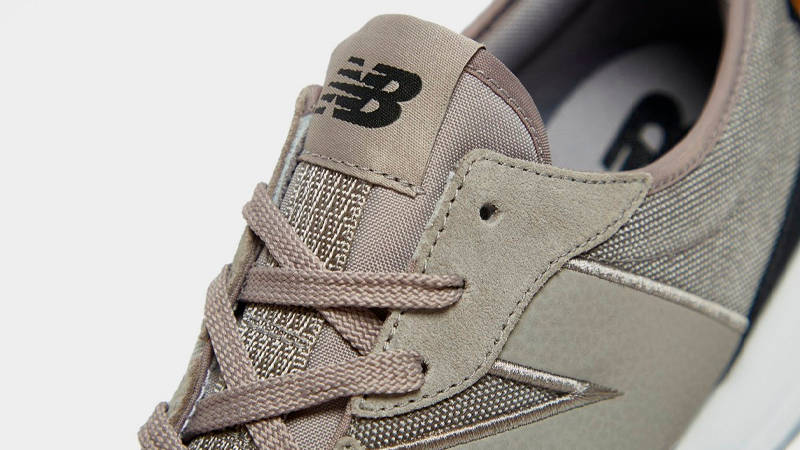 New Balance 327 Cordura Grey Black Closeup