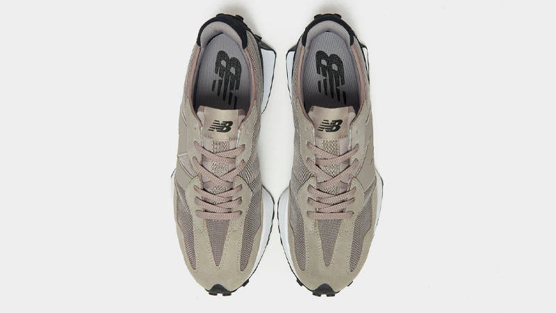 New Balance 327 Cordura Grey Black Middle