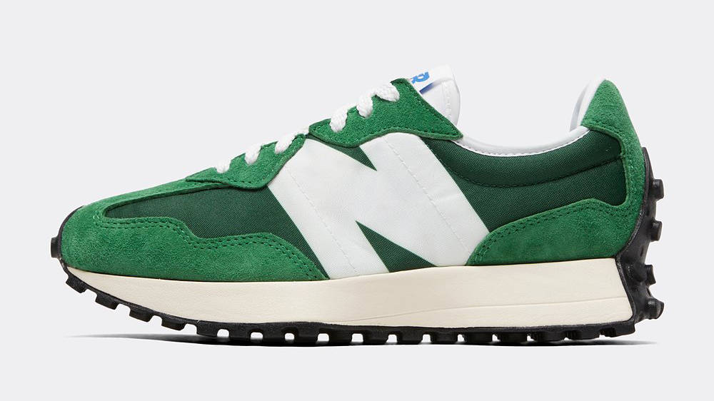 New Balance 327 Forest Green