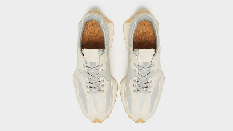New Balance 327 No Dye Moonbeam