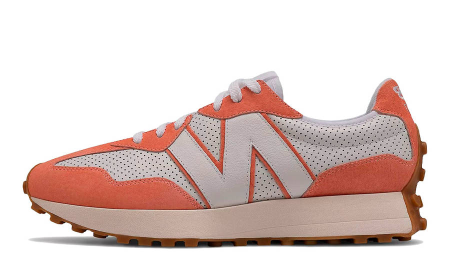 new balance 327 coral