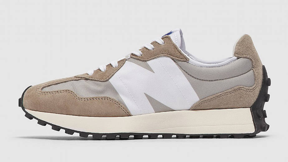 New Balance 327 White Grey