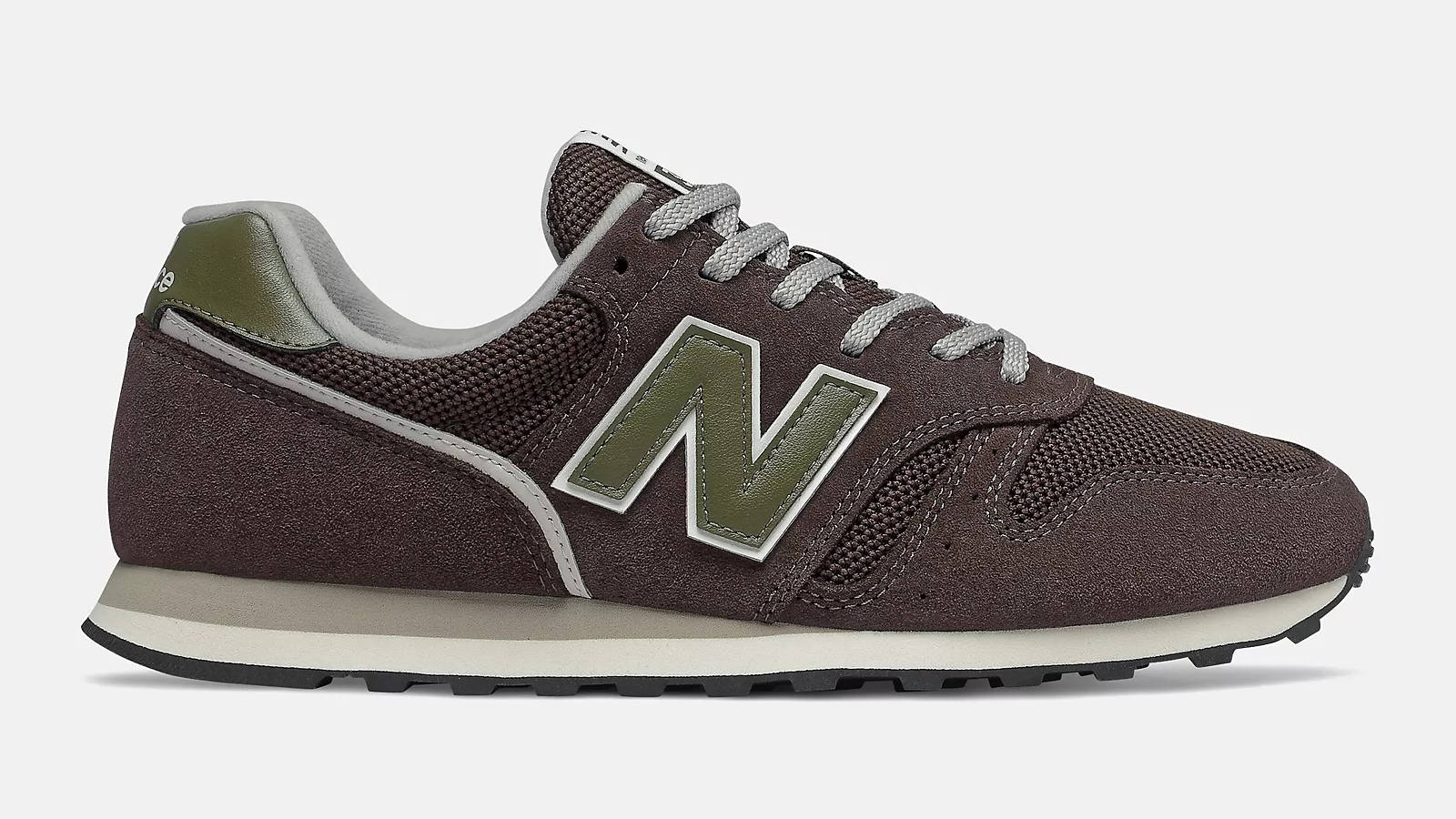 New Balance 373v2 Black Coffee Green