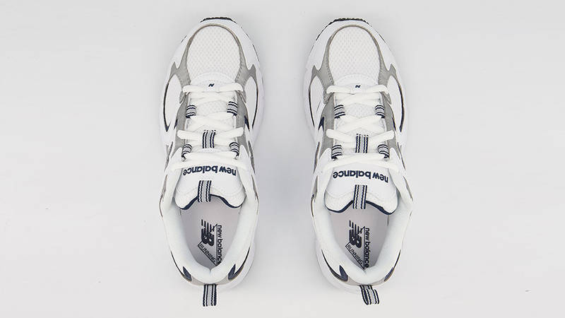 New Balance 408 White Navy Middle