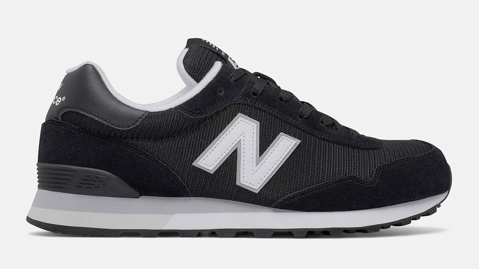 New Balance 515 Black White