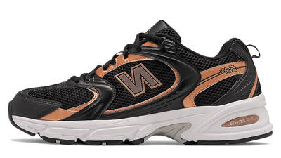 black rose gold new balance