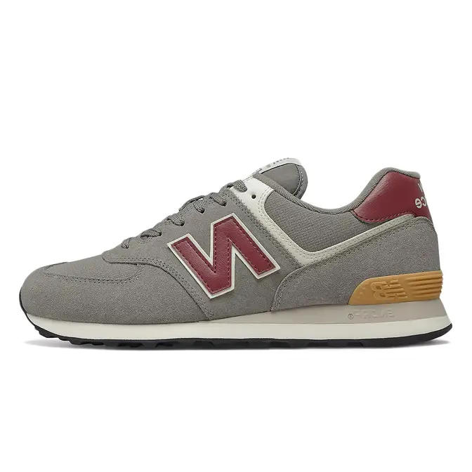 New Balance 574 Grey Burgundy | Where To Buy | ML574ME2 | The Sole Supplier
