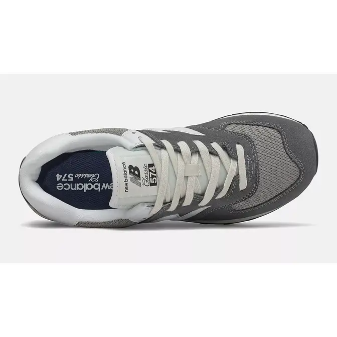 New balance 574 smoked salt 2024 with silver