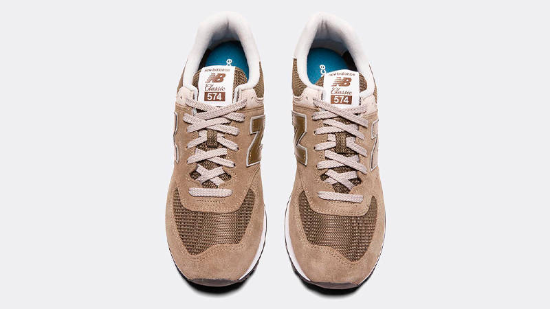 New Balance 574 Olive Grey Middle