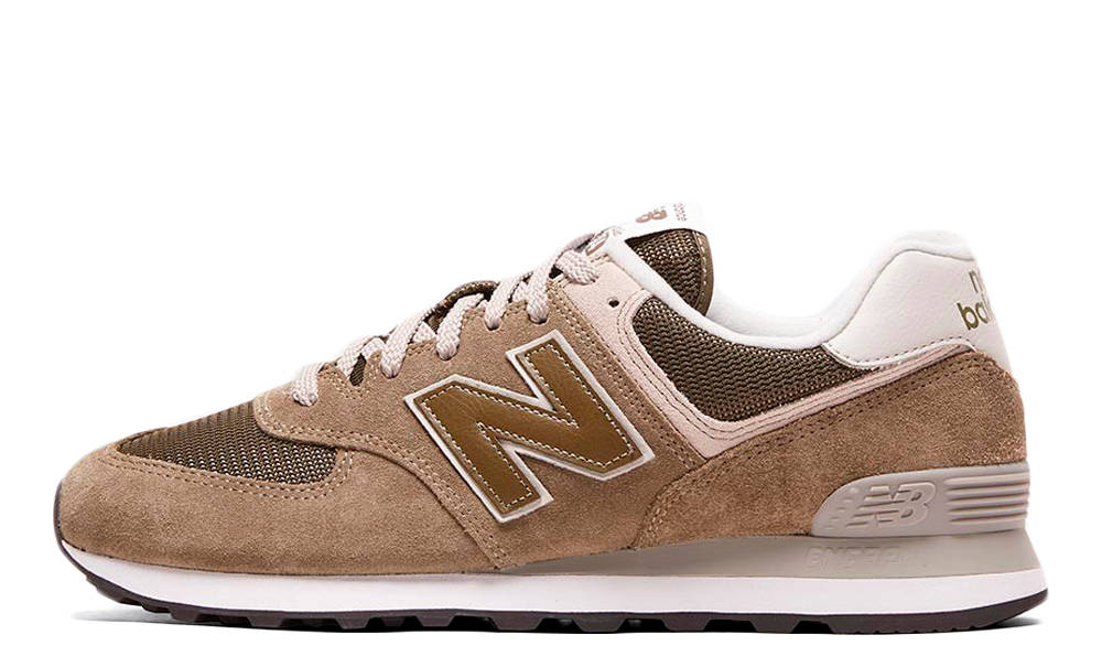 New Balance 574 Olive Grey