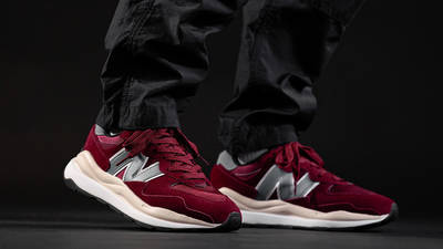 new balance 5740 burgundy