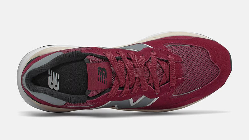 New Balance 5740 Burgundy Slate M5740HL1 Top