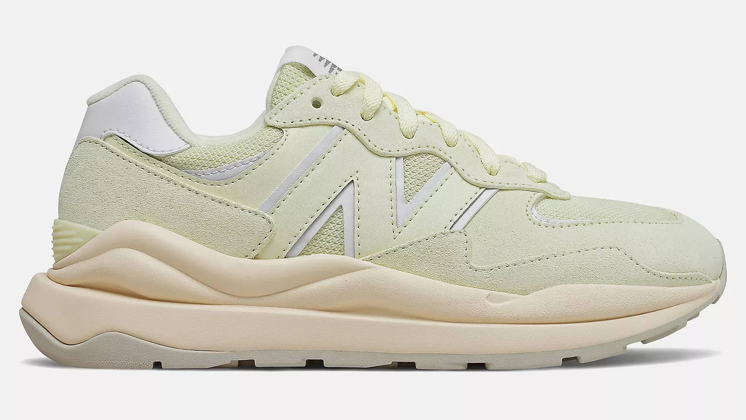 New Balance 5740 Clear Yellow Cream