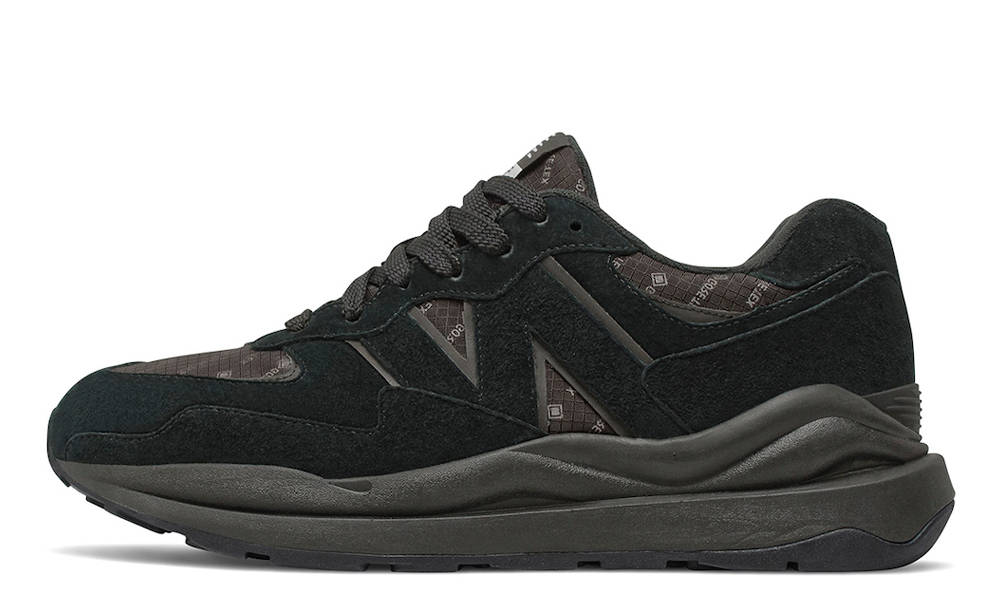 New Balance 57/40 Gore-Tex Black Brown