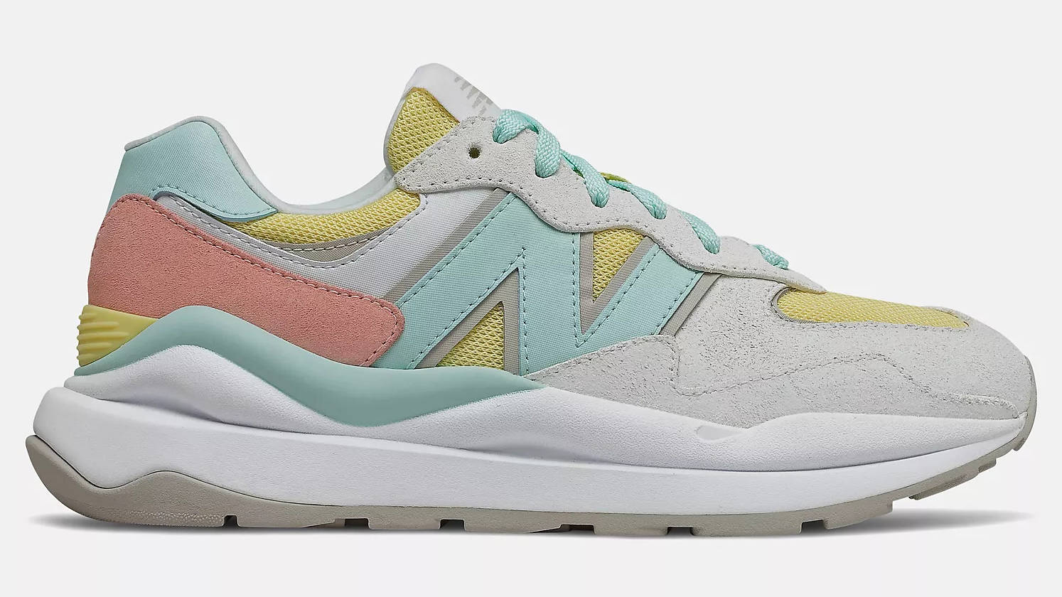 New Balance 5740 White Lemon Haze
