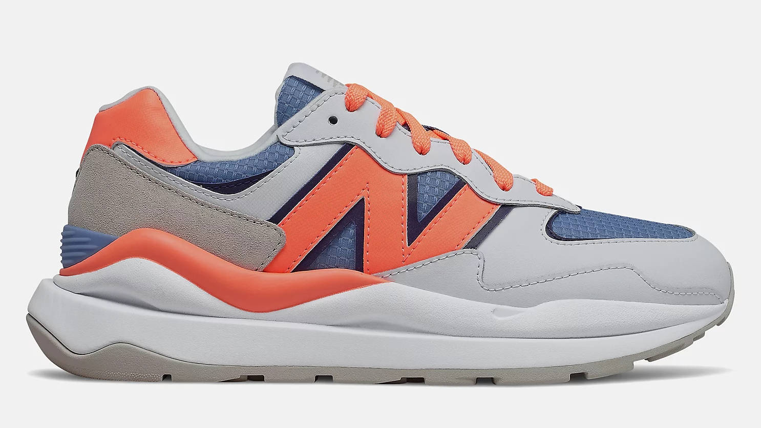 New Balance 5740 White Stellar Blue