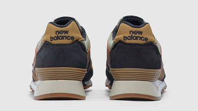 New Balance 577 COB Tan Orange Back