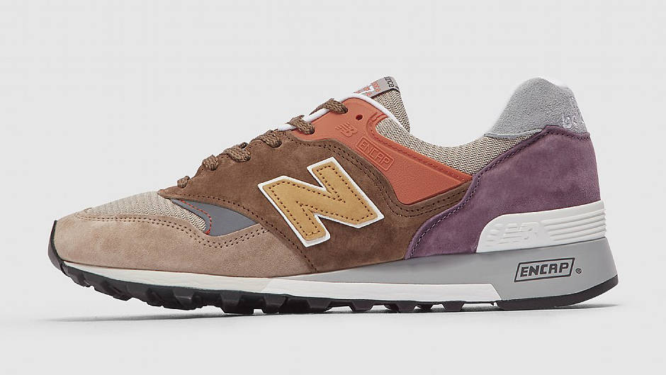 New Balance 577 Made in UK Brown Beige
