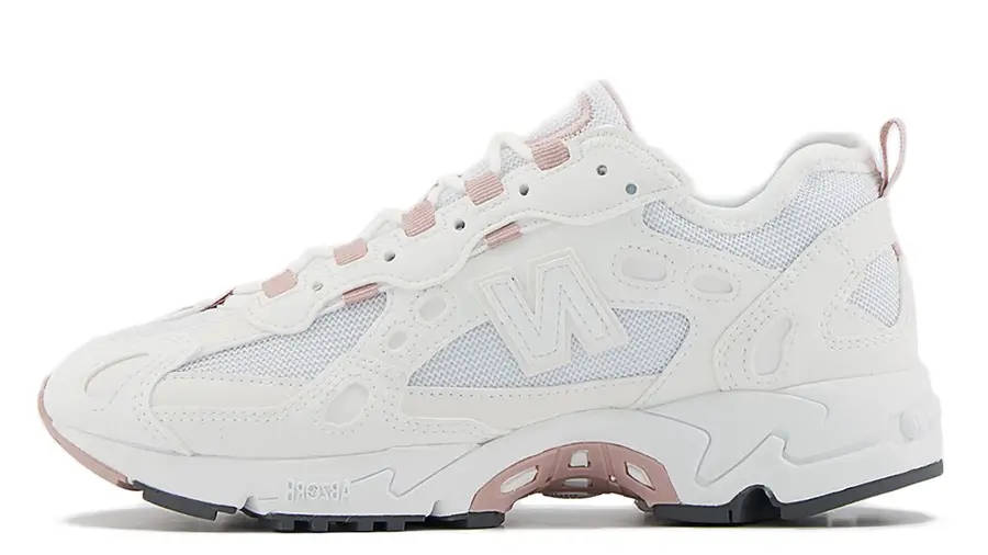 New Balance 827 White Saturn Pink
