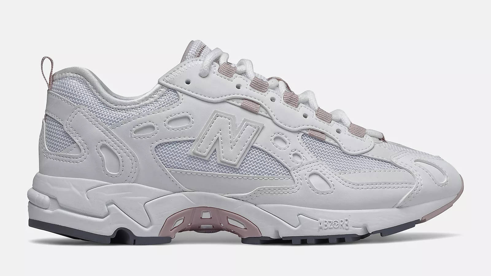 New Balance 827 White Saturn Pink