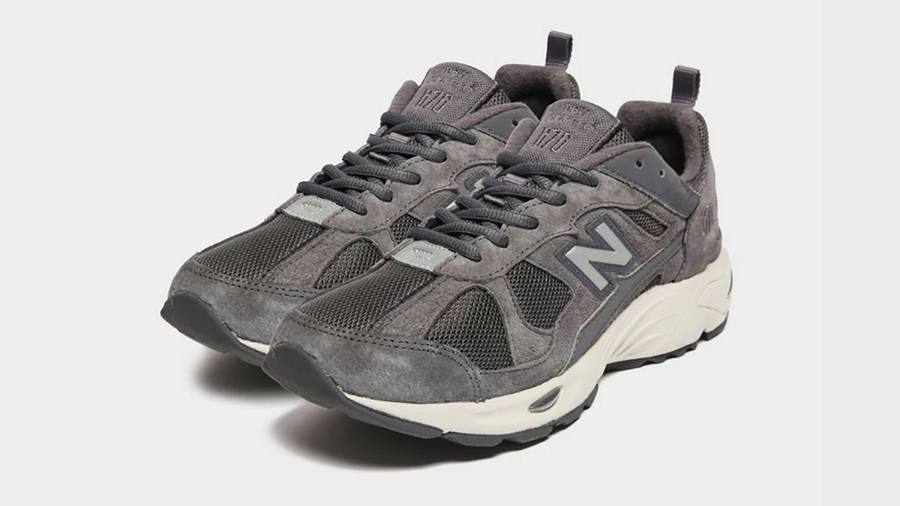 New Balance 878 Grey Silver Womens | Where To Buy | CM878JB | The Sole ...