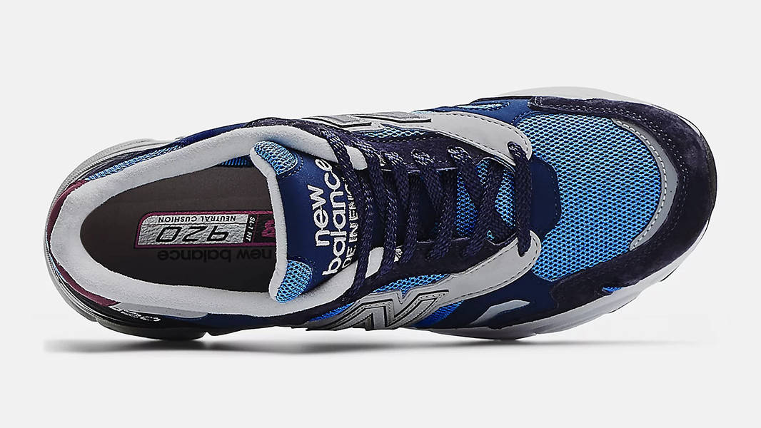 New Balance 920 Made in UK Blue Burgundy M920SCN Top
