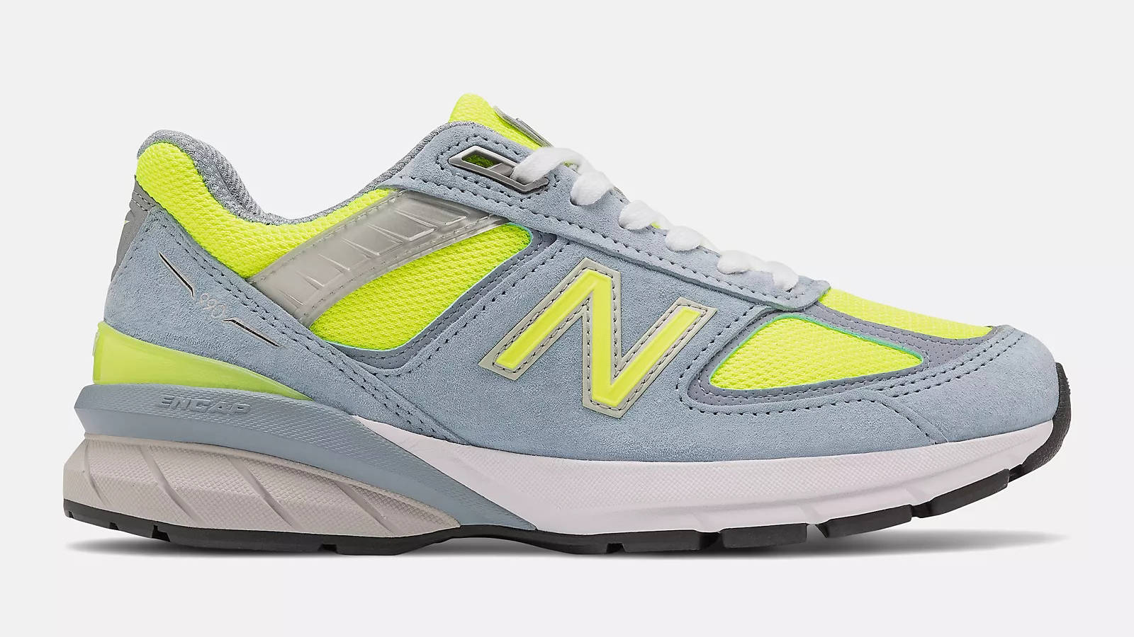 New Balance 990 Made in USA Grey Hi-Lite