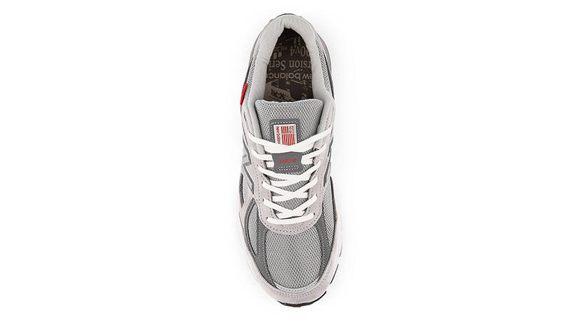 New Balance 990v4 Made 990 Grey M990VS4 Top