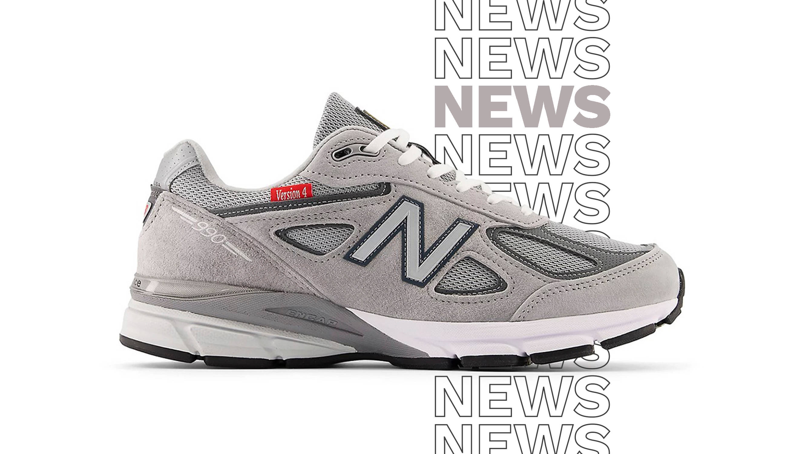 Grey New Balance 990s: The Shoes that Make You Feel Invincible