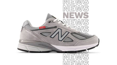 The New Balance 990v4 "Made 990" Receives a Classic Grey Colourway