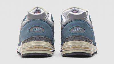 New Balance 991 Made in England Blue M991BSG Back