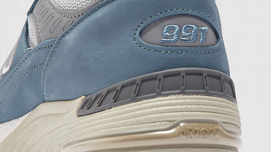 New Balance 991 Made in England Blue M991BSG Detail