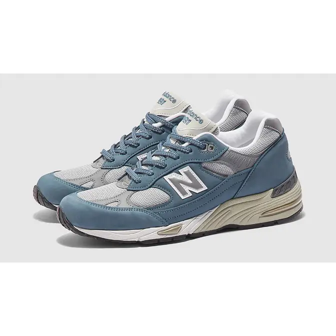 New Balance 991 Made in England Blue | Where To Buy | M991BSG