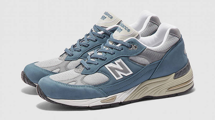 New Balance 991 Made in England Blue M991BSG Side