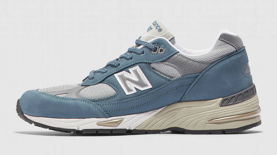 New Balance 991 Made in UK Blue Grey