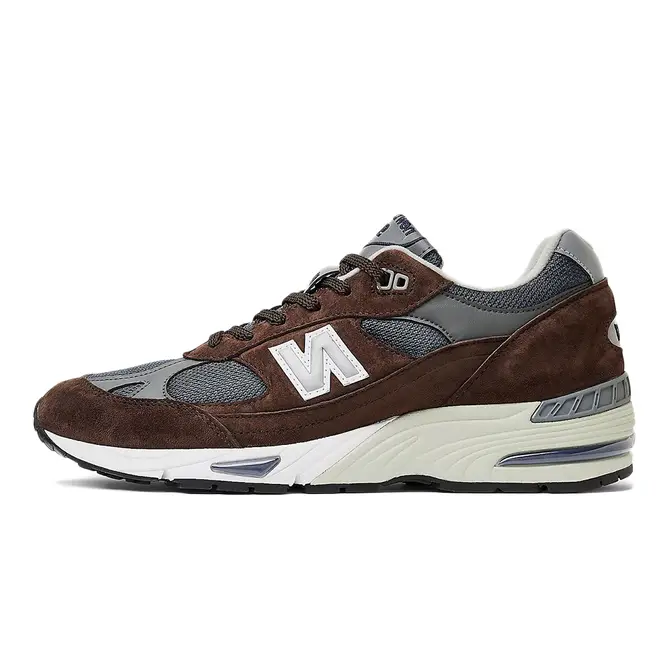 IetpShops New Balance 991 Made in UK Brown Navy Where To Buy