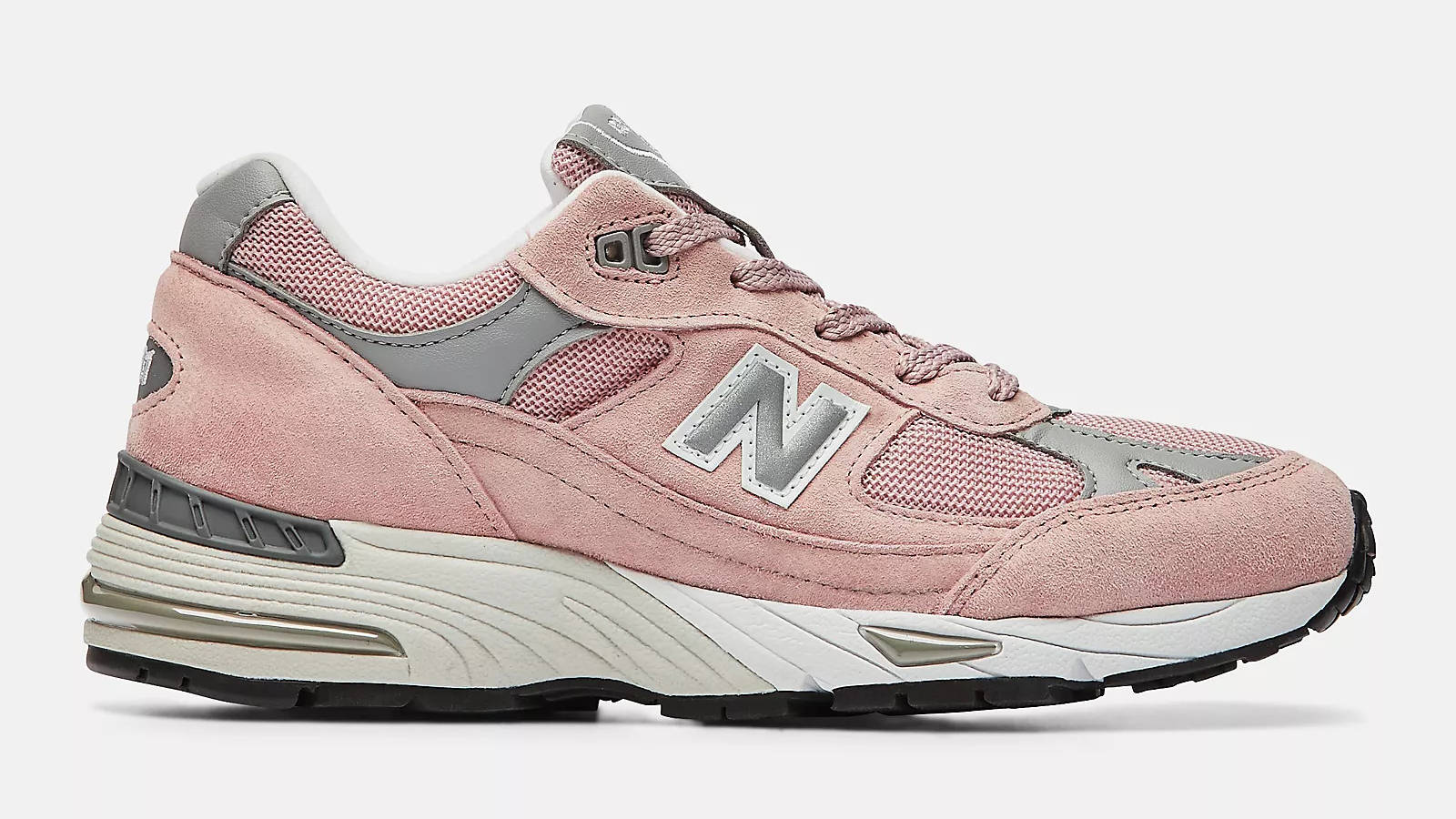 New Balance 991 Made in UK Pink Grey
