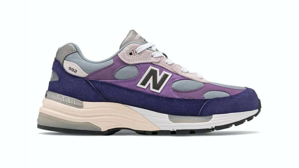 The New Balance M992 USA Is Decked Out in Purple Hues | The Sole Supplier