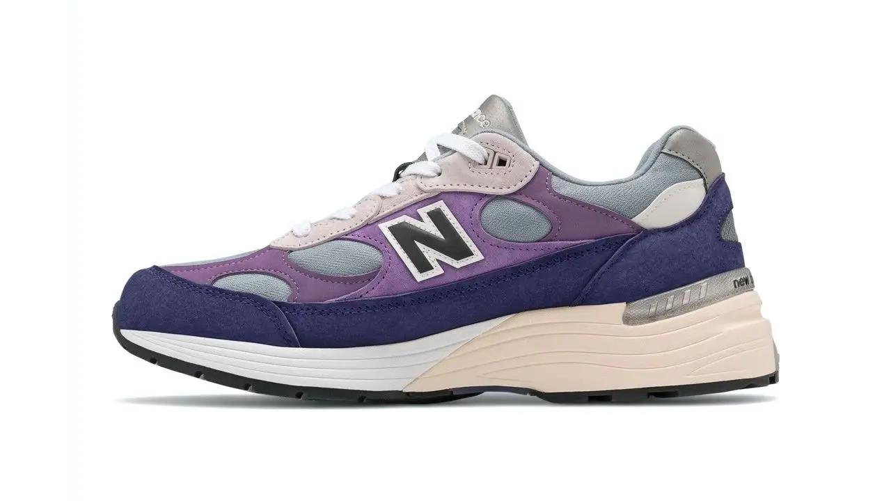 New balance best sale 992 bege feminino