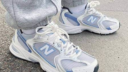 We're Getting Retro Vibes from These Chunky New Balance Sneakers We're Getting Retro Vibes from These Chunky New Balance Sneakers