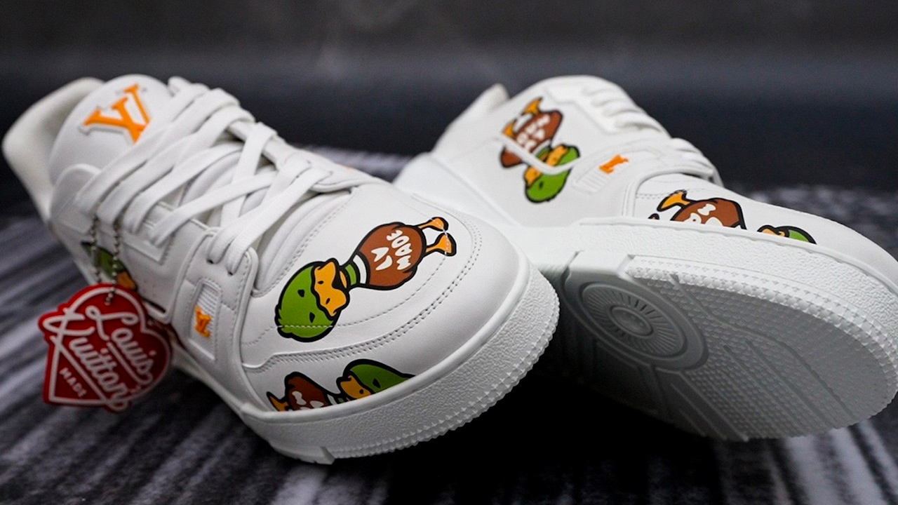 The Second Louis Vuitton x NIGO Collaboration Is Unapologetically Bold