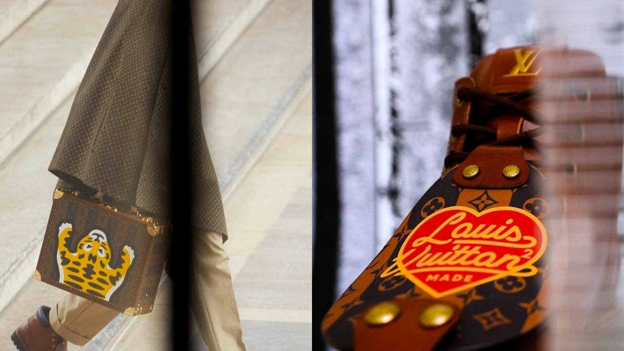 The Second Louis Vuitton x NIGO Collaboration Is Unapologetically Bold